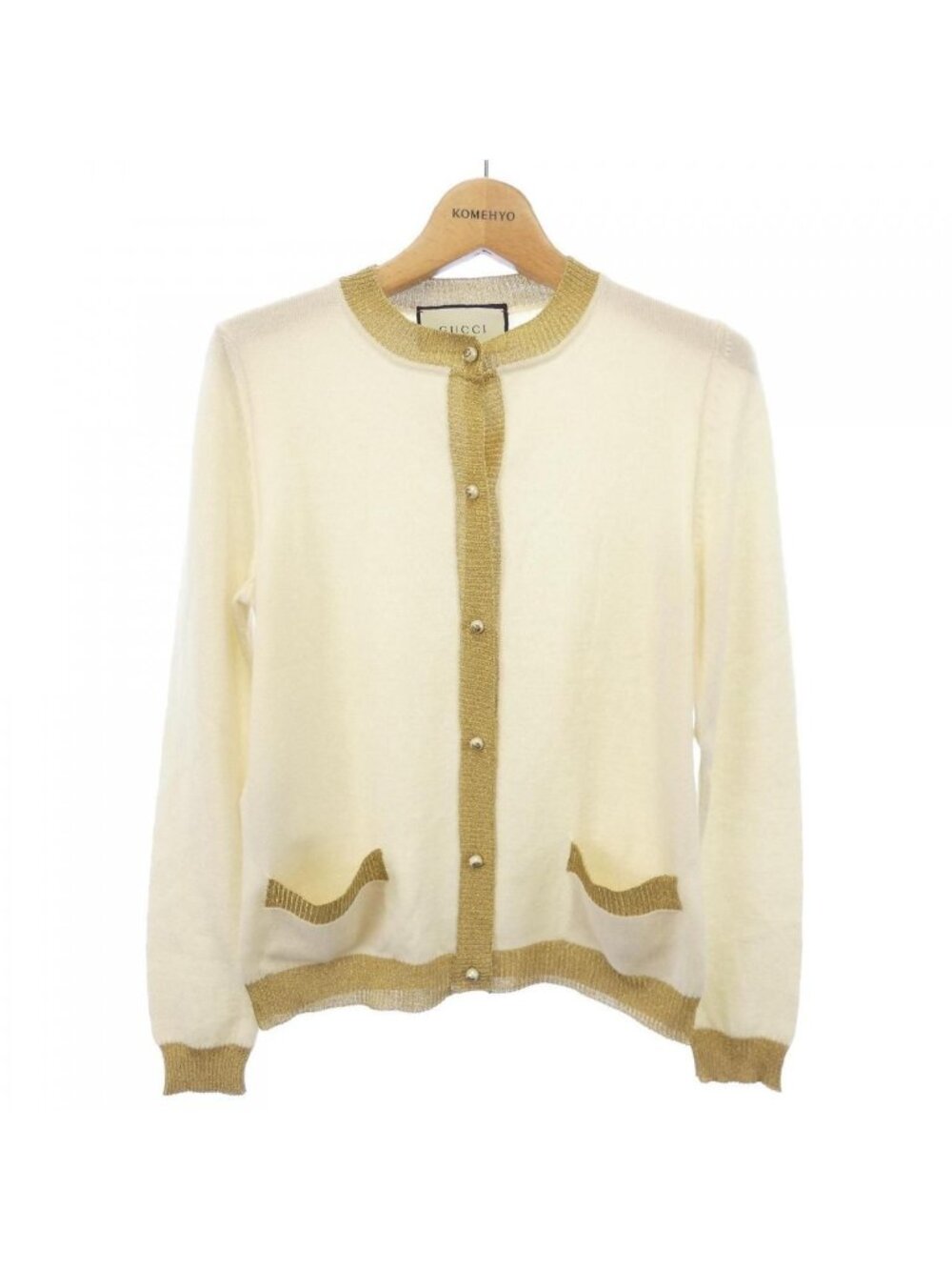 Gucci Cardigan Beige